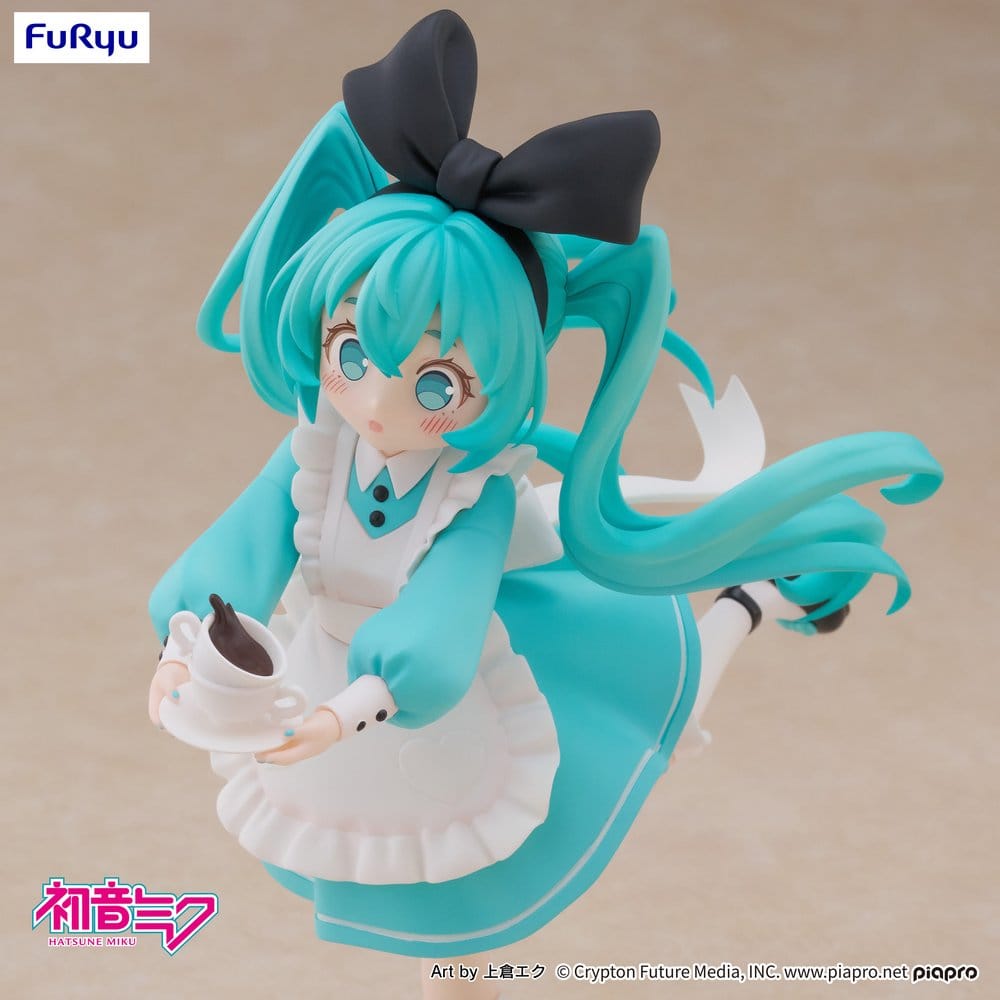 Hatsune Miku Desktop Fairy PVC Statue Hatsune Miku Wonderland Ver. 16 cm Furyu
