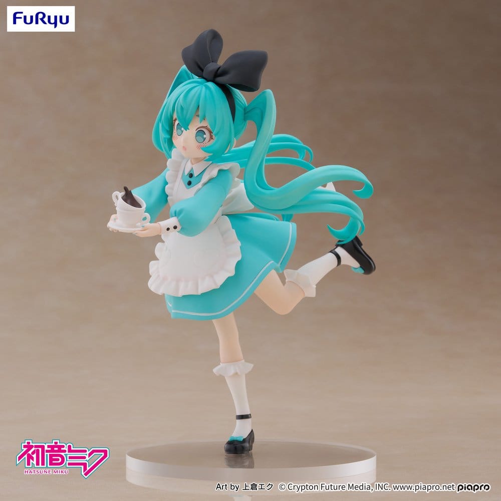 Hatsune Miku Desktop Fairy PVC Statue Hatsune Miku Wonderland Ver. 16 cm Furyu
