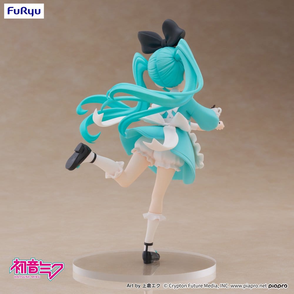 Hatsune Miku Desktop Fairy PVC Statue Hatsune Miku Wonderland Ver. 16 cm Furyu