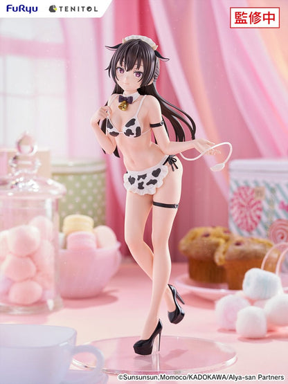 Alya Sometimes Hides Her Feelings in Russian Tenitol Tall PVC Statue Yuki Suo Cow Costume Ver. 28 cm Furyu