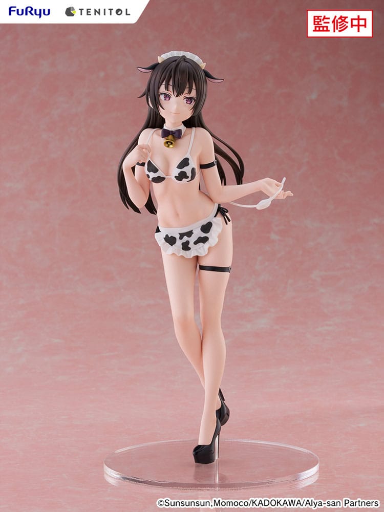 Alya Sometimes Hides Her Feelings in Russian Tenitol Tall PVC Statue Yuki Suo Cow Costume Ver. 28 cm Furyu