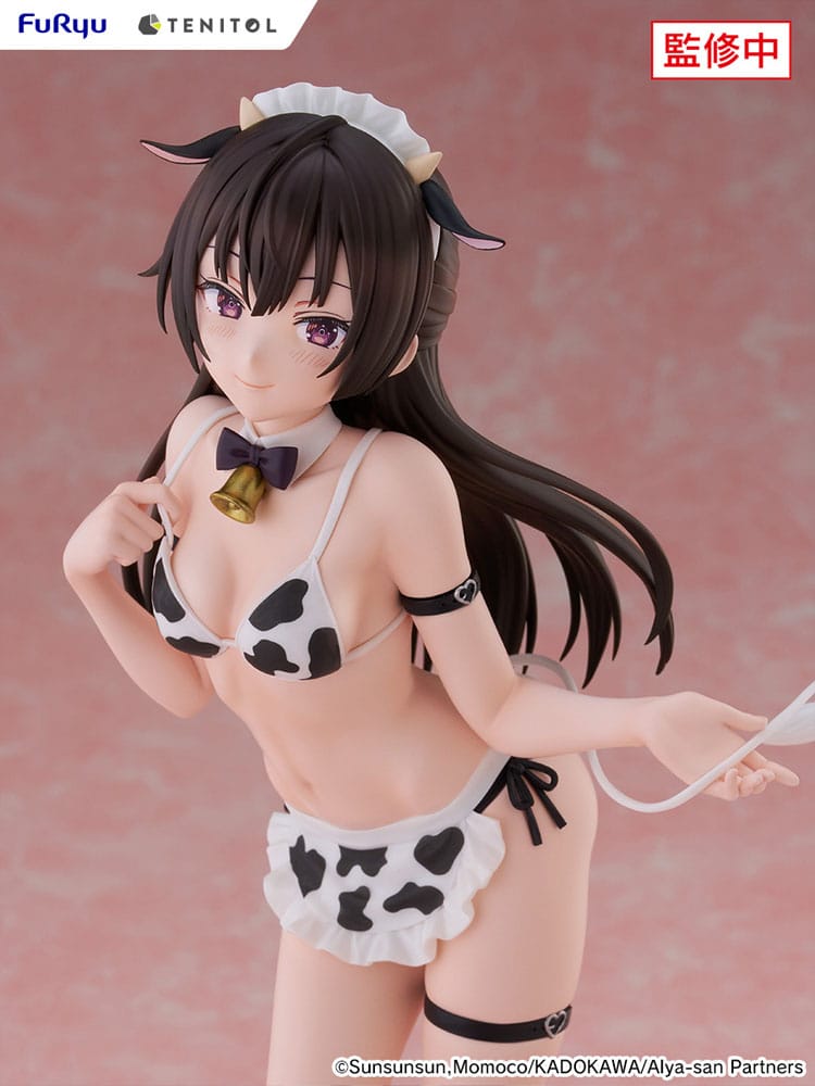 Alya Sometimes Hides Her Feelings in Russian Tenitol Tall PVC Statue Yuki Suo Cow Costume Ver. 28 cm Furyu