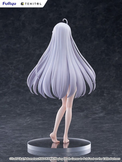 Playing Death Games to Put Food on the Table Light Novel PVC Statue Yuki Golden Bath Ver. 30 cm Furyu