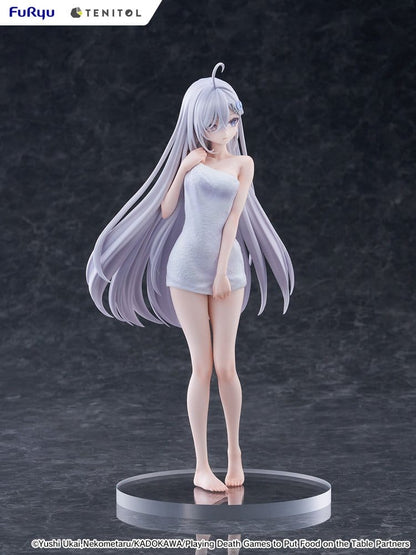 Playing Death Games to Put Food on the Table Light Novel PVC Statue Yuki Golden Bath Ver. 30 cm Furyu