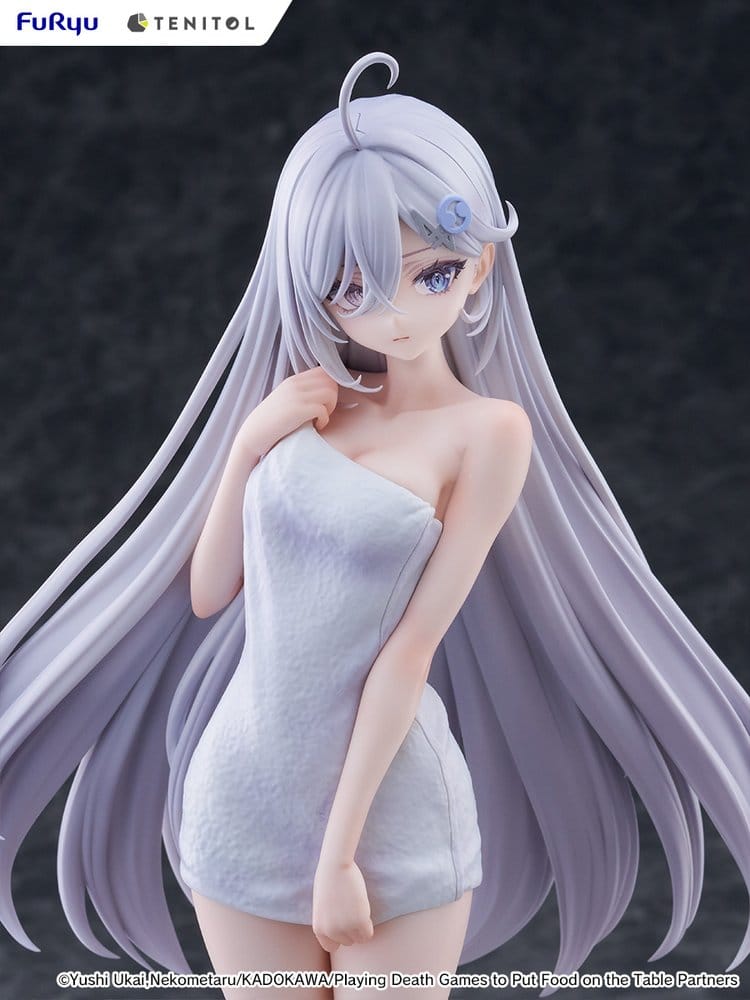 Playing Death Games to Put Food on the Table Light Novel PVC Statue Yuki Golden Bath Ver. 30 cm Furyu