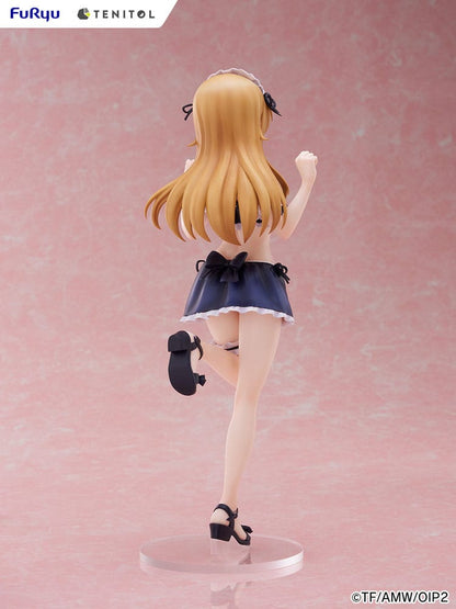 Ore no Imouto ga Konna ni Kawaii Wake ga Nai. Tenitol Tall PVC Statue Kousaka Kirino swimsuits maid Ver. 30 cm
