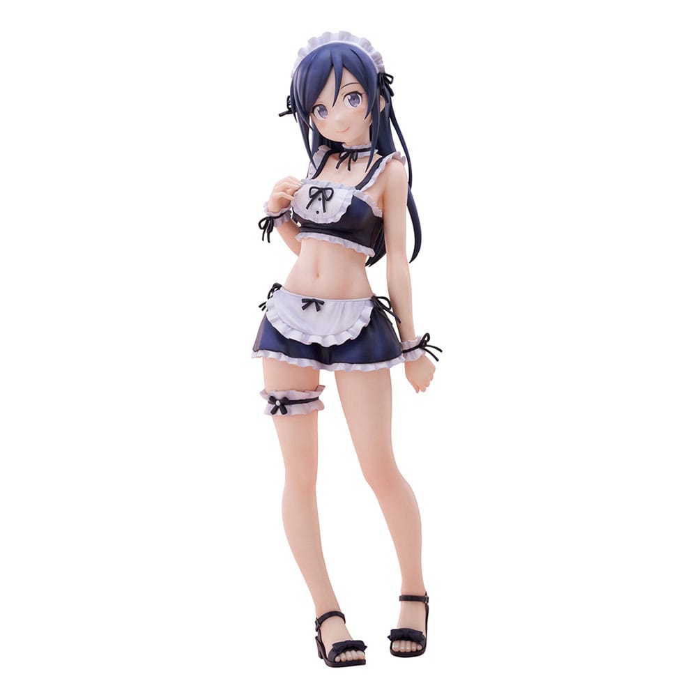 Ore no Imouto ga Konna ni Kawaii Wake ga Nai. Tenitol Tall PVC Statue Aragaki Ayase swimsuits maid Ver. 30 cm Statues