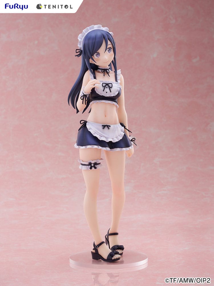 Ore no Imouto ga Konna ni Kawaii Wake ga Nai. Tenitol Tall PVC Statue Aragaki Ayase swimsuits maid Ver. 30 cm Statues