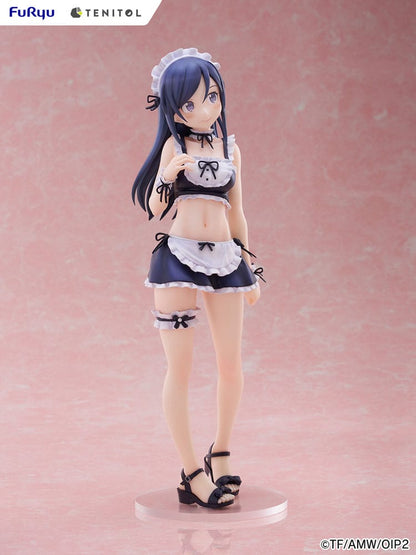 Ore no Imouto ga Konna ni Kawaii Wake ga Nai. Tenitol Tall PVC Statue Aragaki Ayase swimsuits maid Ver. 30 cm Statues