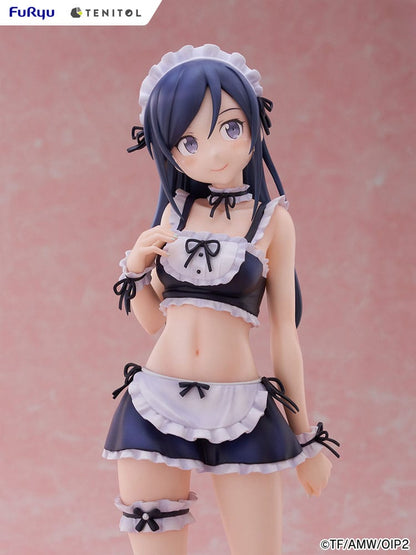 Ore no Imouto ga Konna ni Kawaii Wake ga Nai. Tenitol Tall PVC Statue Aragaki Ayase swimsuits maid Ver. 30 cm Statues