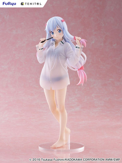 Eromanga Sensei Tenitol Tall PVC Statue Sagiri Izumi Shirts Ver. 30 cm