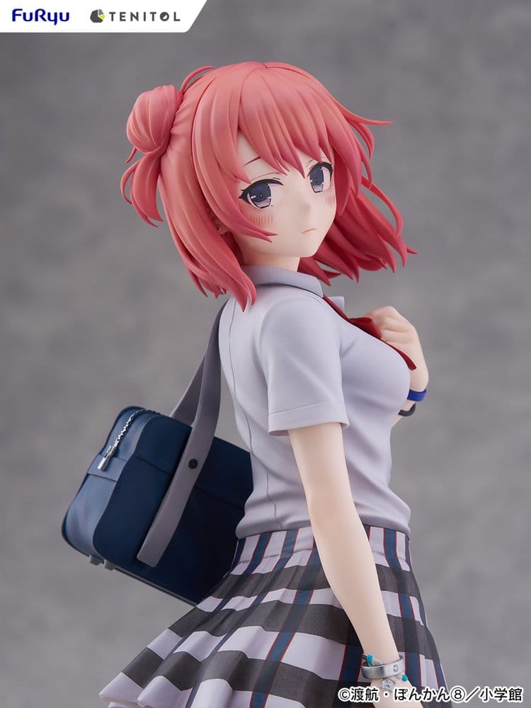 My Youth Romantic Comedy Is Wrong, as I Expected Tenitol PVC Statue Yui Yuigahama 29 cm Furyu