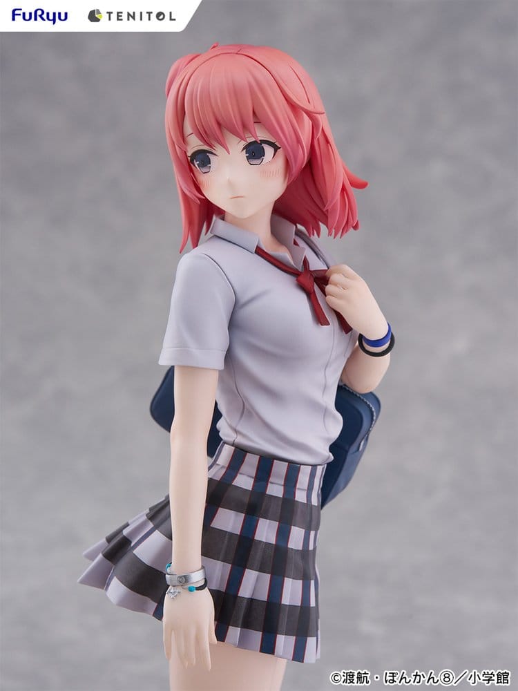 My Youth Romantic Comedy Is Wrong, as I Expected Tenitol PVC Statue Yui Yuigahama 29 cm Furyu