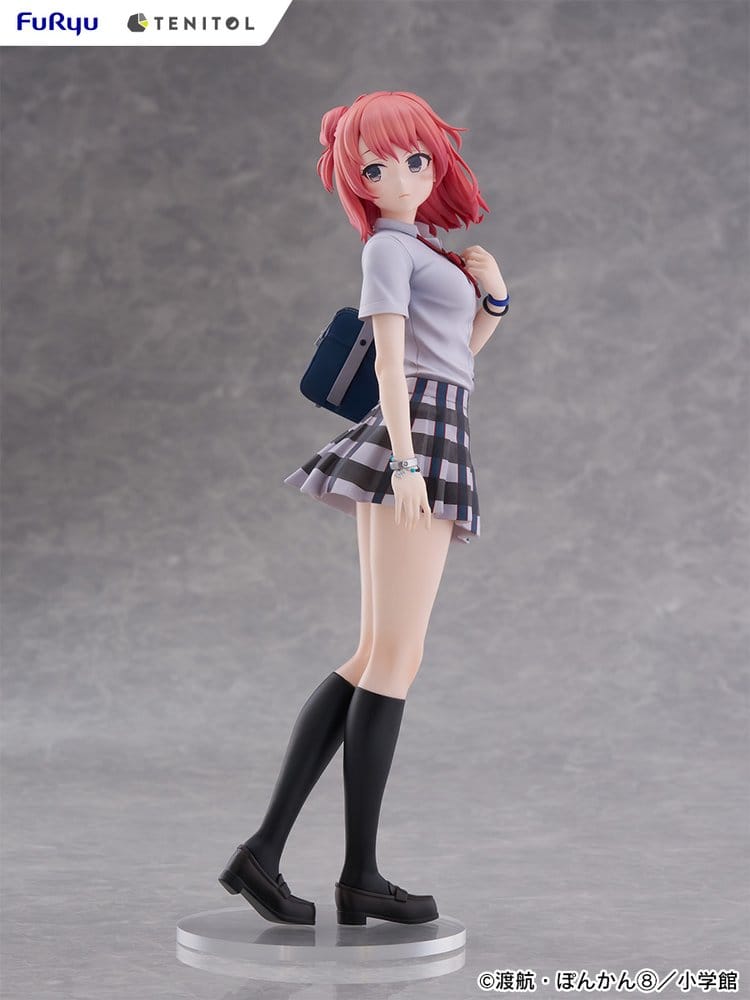 My Youth Romantic Comedy Is Wrong, as I Expected Tenitol PVC Statue Yui Yuigahama 29 cm Furyu