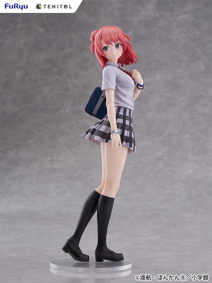 My Youth Romantic Comedy Is Wrong, as I Expected Tenitol PVC Statue Yui Yuigahama 29 cm Furyu