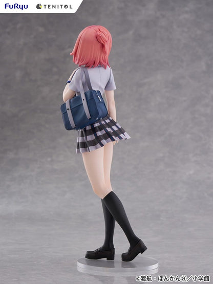 My Youth Romantic Comedy Is Wrong, as I Expected Tenitol PVC Statue Yui Yuigahama 29 cm Furyu