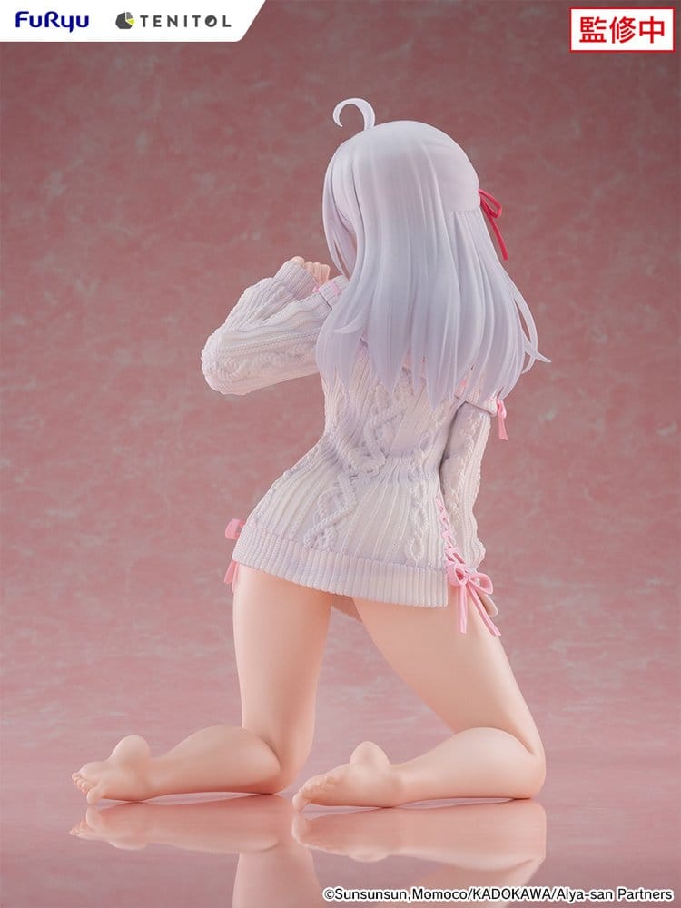 Alya Sometimes Hides Her Feelings in Russian Noodle Stopper PVC Figure Knit Ver. 26 cm Furyu