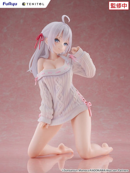 Alya Sometimes Hides Her Feelings in Russian Noodle Stopper PVC Figure Knit Ver. 26 cm Furyu