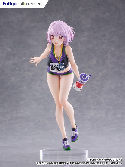 Gridman Universe Tenitol Tall PVC Figure Akane Shinjo Sportswear Ver. 28 cm