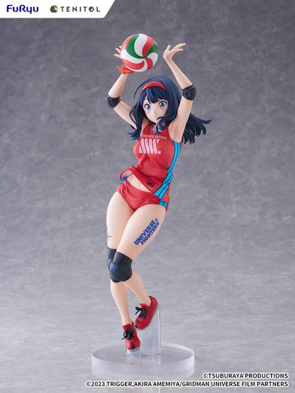 Gridman Universe Tenitol Tall PVC Figure Rikka Takarada Sportswear Ver. 36 cm