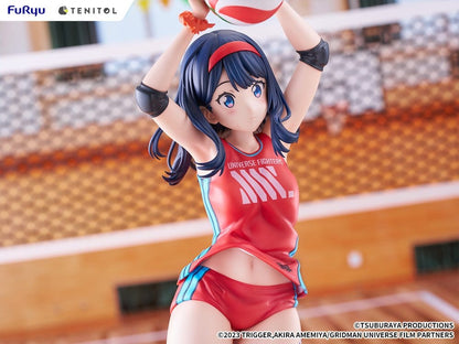 Gridman Universe Tenitol Tall PVC Figure Rikka Takarada Sportswear Ver. 36 cm
