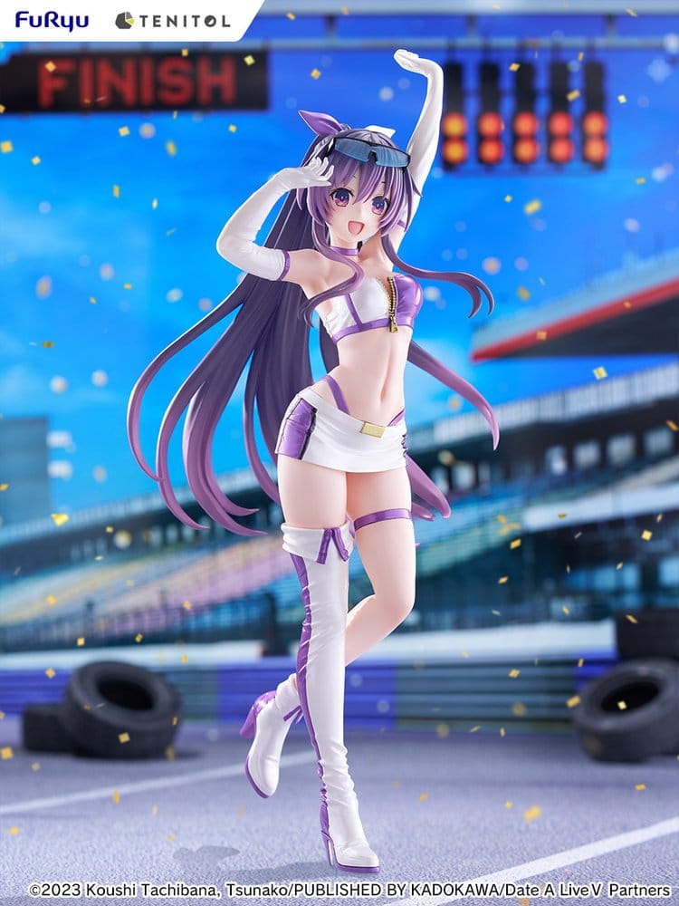 Date A Live V Tenitol Tall PVC Figure Tohka Yatogami Race Queen Ver. 30 cm