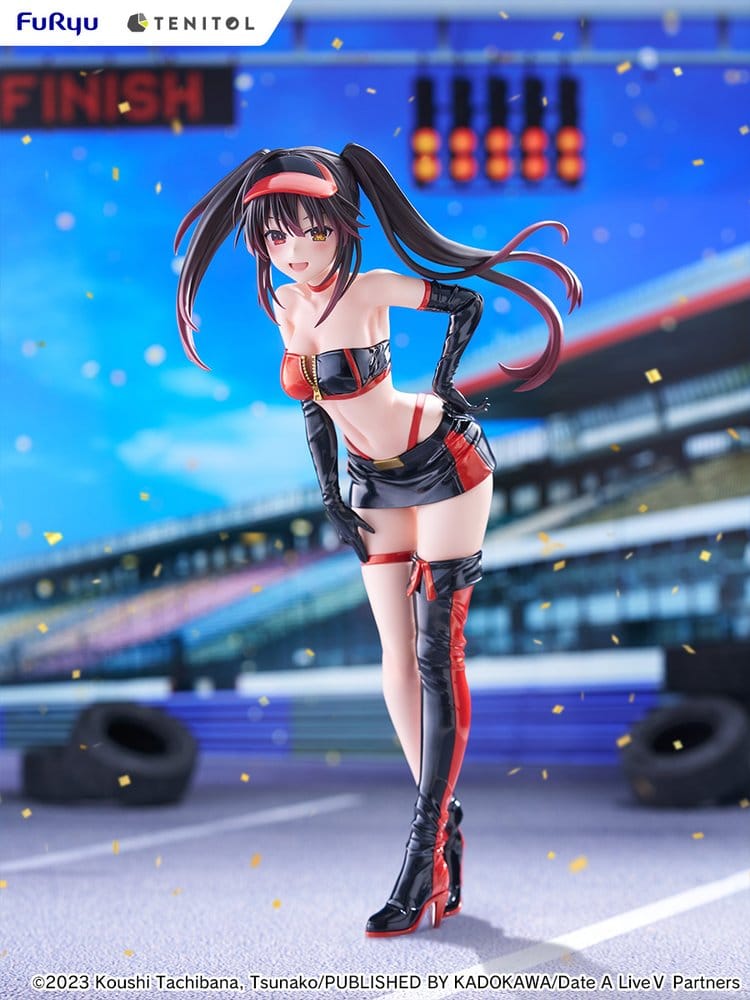 Date A Live V Tenitol Tall PVC Figure Kurumi Tokisaki Race Queen Ver. 29 cm