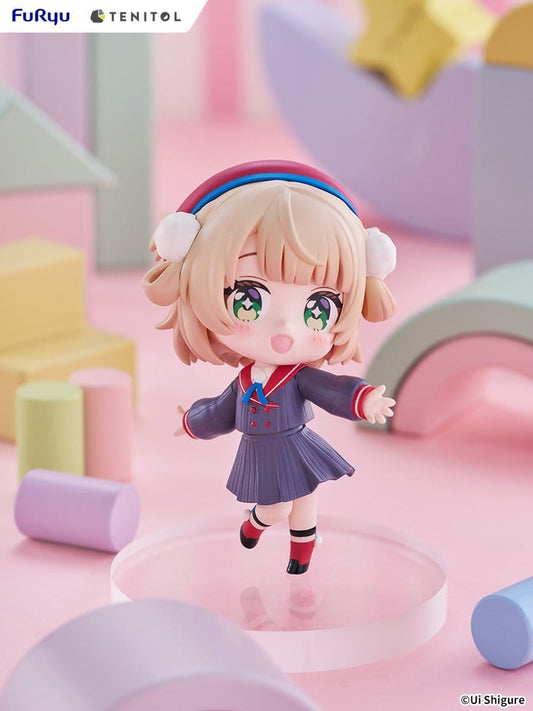 VTuber Tenitol PVC Figure Shigure Ui [mini] 10 cm