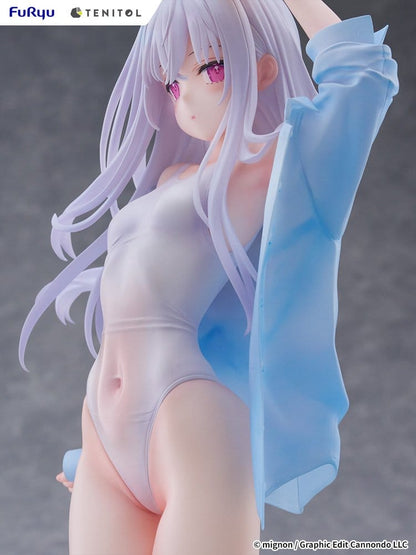 Mignon Works Tenitol Tall PVC Figure Shiro Swimsuit Ver. 30 cm
