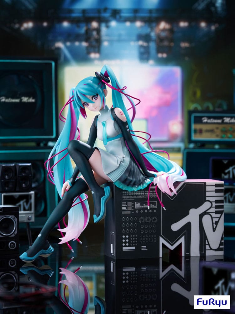 Hatsune Miku Statue 1/7 Hatsune Miku x MTV 20 cm Furyu