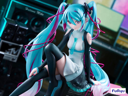 Hatsune Miku Statue 1/7 Hatsune Miku x MTV 20 cm Furyu