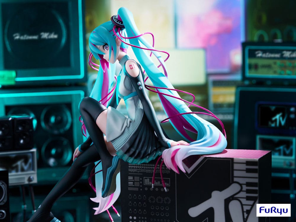 Hatsune Miku Statue 1/7 Hatsune Miku x MTV 20 cm Furyu