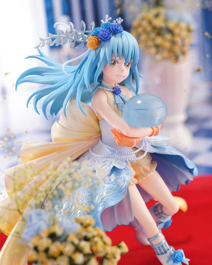 That Time I Got Reincarnated as a Slime PVC Statue 1/7 Rimuru Tempest Party Dress ver. 22 cm Furyu