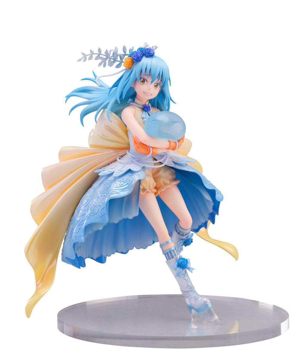 That Time I Got Reincarnated as a Slime PVC Statue 1/7 Rimuru Tempest Party Dress ver. 22 cm Furyu
