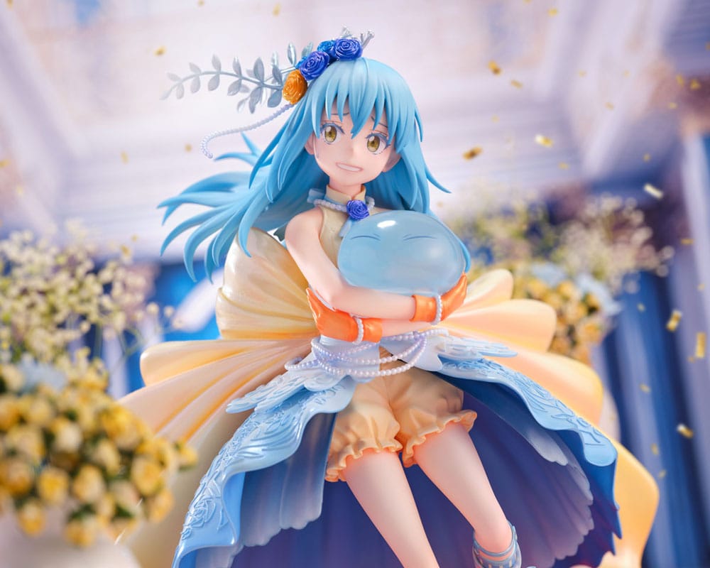 That Time I Got Reincarnated as a Slime PVC Statue 1/7 Rimuru Tempest Party Dress ver. 22 cm Furyu