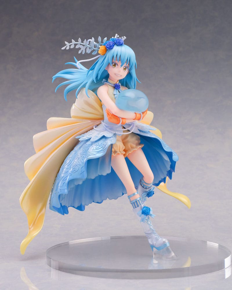 That Time I Got Reincarnated as a Slime PVC Statue 1/7 Rimuru Tempest Party Dress ver. 22 cm Furyu
