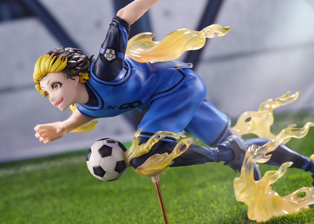 Blue Lock PVC Statue 1/7 Meguru Bachira 19 cm Statues