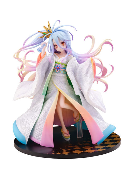 No Game no Life PVC Statue 1/7 Shiro -Shiromuku- 23 cm Statues