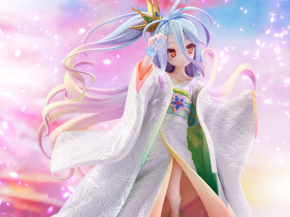 No Game no Life PVC Statue 1/7 Shiro -Shiromuku- 23 cm Statues