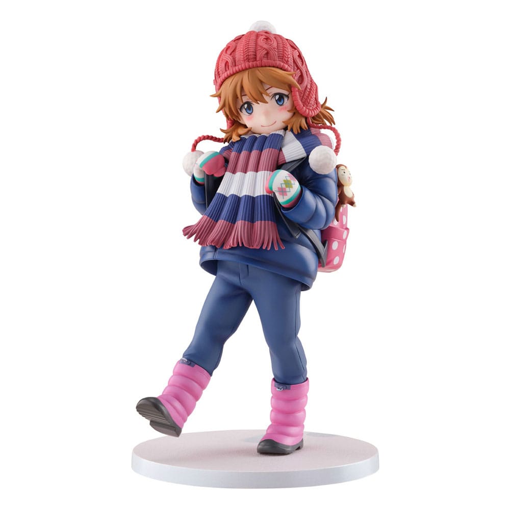 Evangelion: 3.0 + 1.0 Thrice Upon a Time FNEX Statue 1/6 Asuka Shikinami Langley Winter Ver. 20 cm Statues