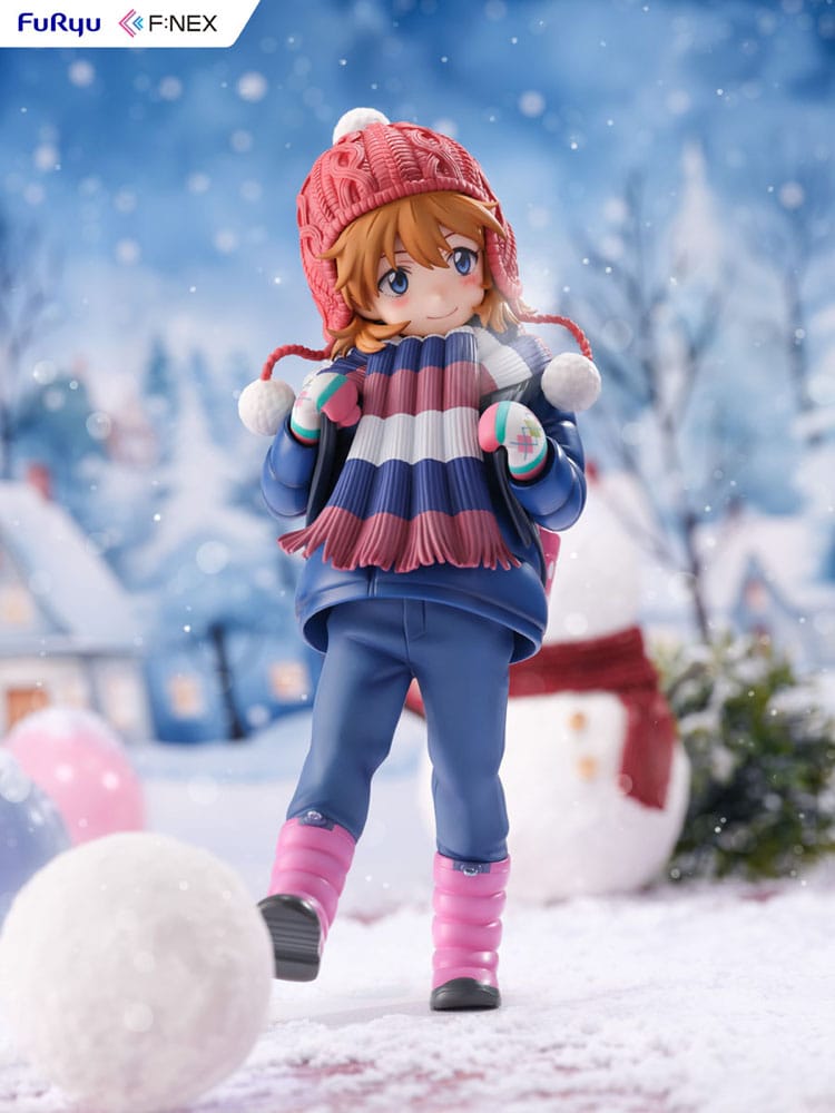 Evangelion: 3.0 + 1.0 Thrice Upon a Time FNEX Statue 1/6 Asuka Shikinami Langley Winter Ver. 20 cm Statues