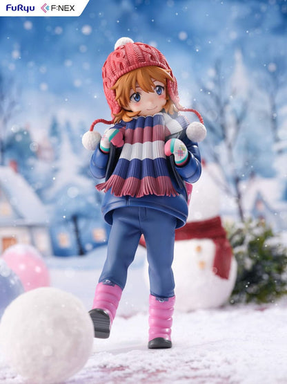 Evangelion: 3.0 + 1.0 Thrice Upon a Time FNEX Statue 1/6 Asuka Shikinami Langley Winter Ver. 20 cm Statues