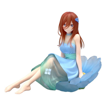 The Quintessential Quintuplets Specials Bloo-me! PVC Statue Nakano Miku 11 cm Statues