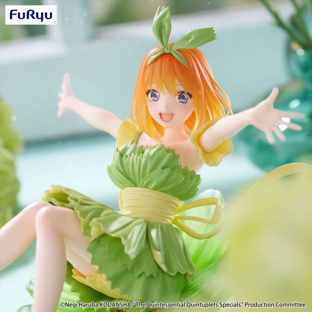The Quintessential Quintuplets Specials Bloo-me! PVC Statue Nakano Yotsuba 11 cm Furyu
