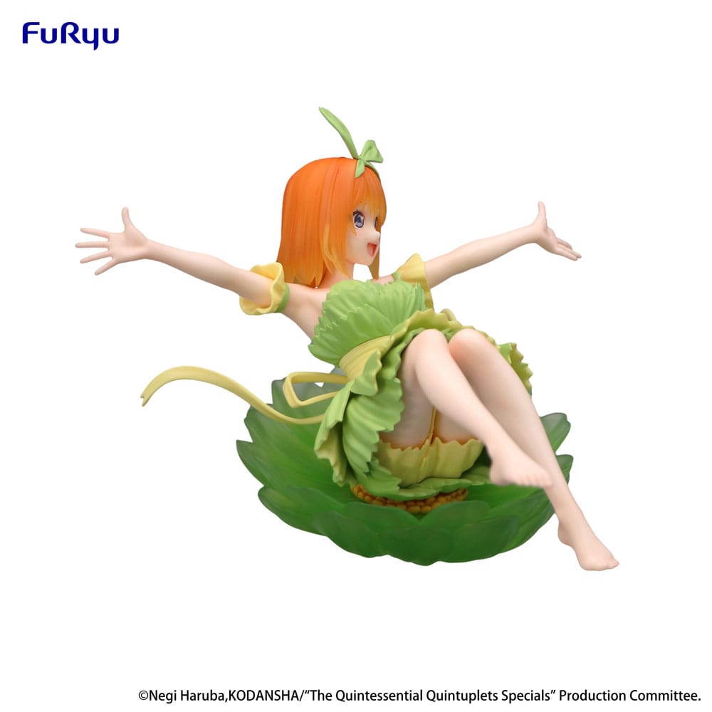 The Quintessential Quintuplets Specials Bloo-me! PVC Statue Nakano Yotsuba 11 cm Furyu
