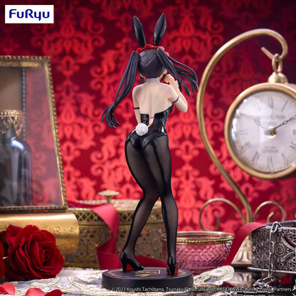 Date A Live V BiCute Bunnies PVC Statue Kurumi Tokisaki Black Color Ver. 29 cm Furyu