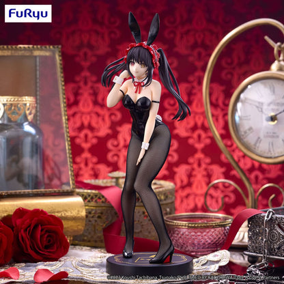Date A Live V BiCute Bunnies PVC Statue Kurumi Tokisaki Black Color Ver. 29 cm Furyu