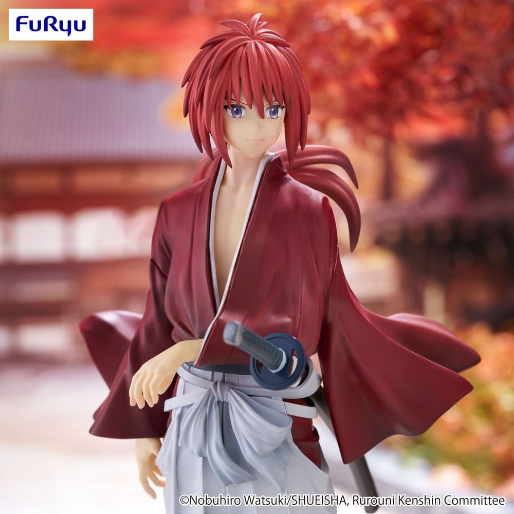 Rurouni Kenshin: Meiji Kenkaku Romantan Trio-Try-iT PVC Statue Kenshin Himura 19 cm Furyu