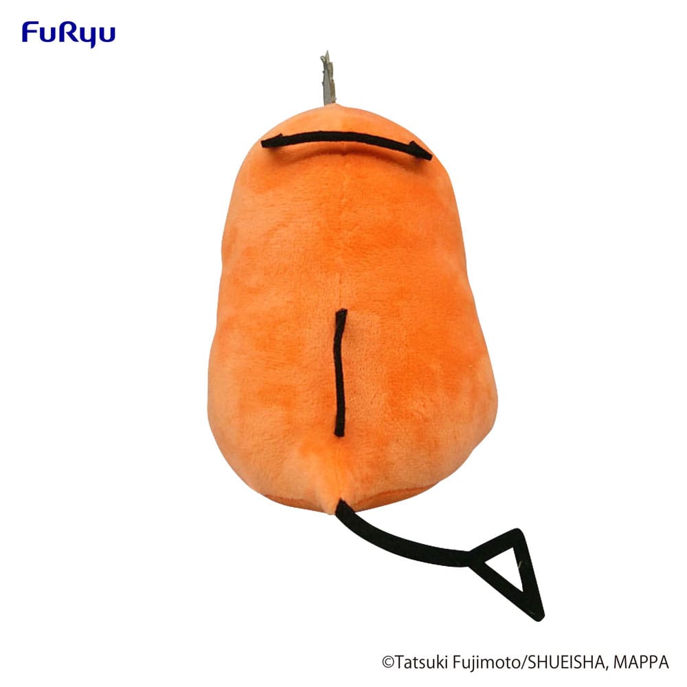 Chainsaw Man Plush Figure Pochita Sitting Naughty 20 cm Furyu