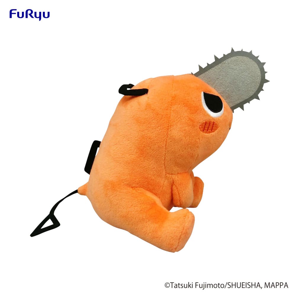 Chainsaw Man Plush Figure Pochita Sitting Naughty 20 cm Furyu